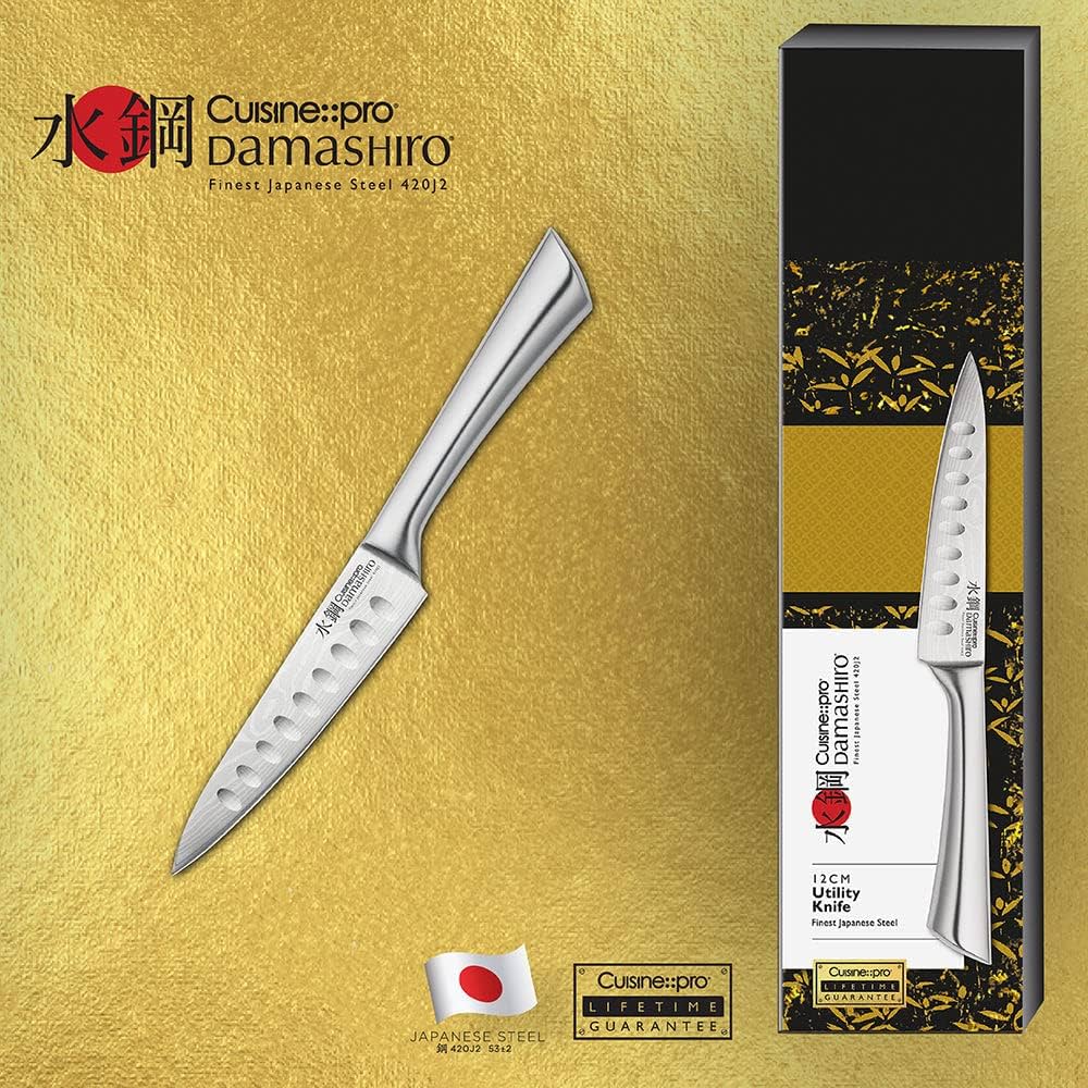 Cuisine:pro Damashiro 12cm/4.5in Utility Knife - Medium